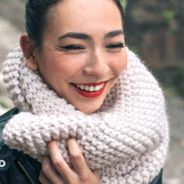 Beginner Scarf Project – Knit-O-Matic