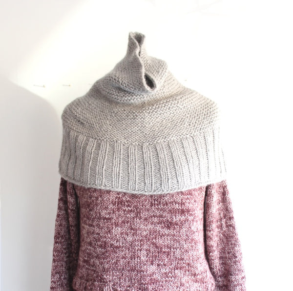 Geting Warmer Cowl Project – Knit-O-Matic