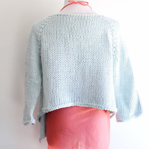 Instant Gratification Cardi Jacket Pattern FREE