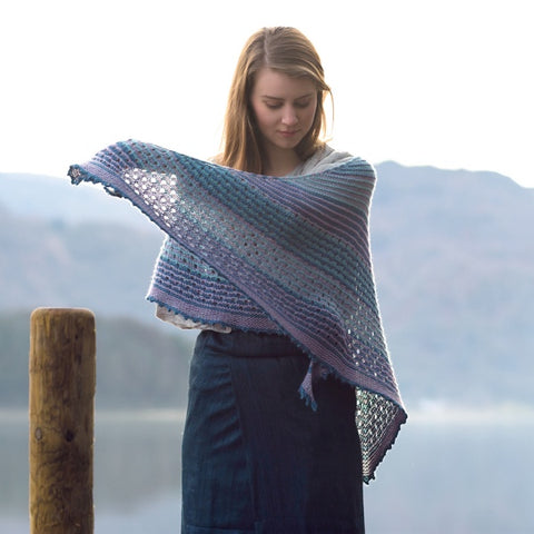 Fibre Co Kelso Shawl Project