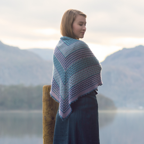 Fibre Co Kelso Shawl Project