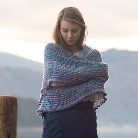 Fibre Co Kelso Shawl Project