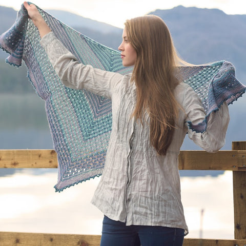 Fibre Co Kelso Shawl Project