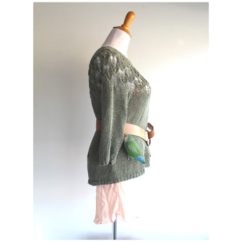 Quince & Co Kestrel Lovenote Pullover Project