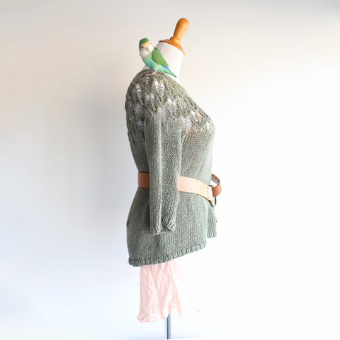 Quince & Co Kestrel Lovenote Pullover Project