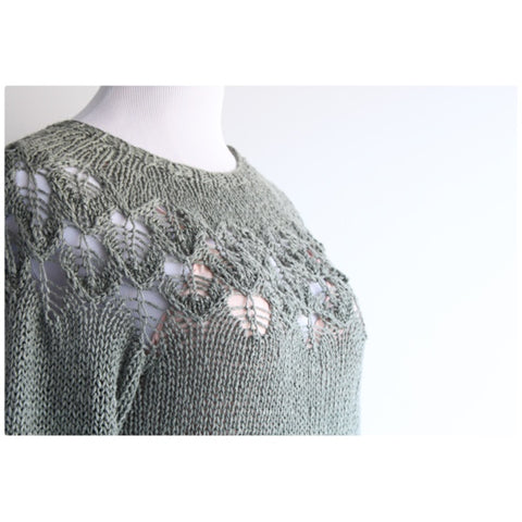 Quince & Co Kestrel Lovenote Pullover Project