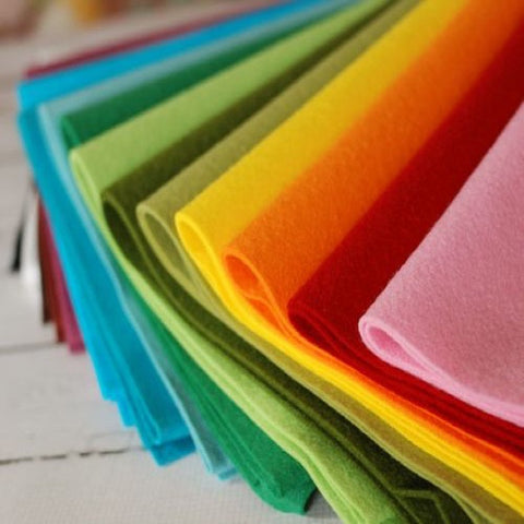 Ecofil Classic Felt Squares 9" x 12" SALE