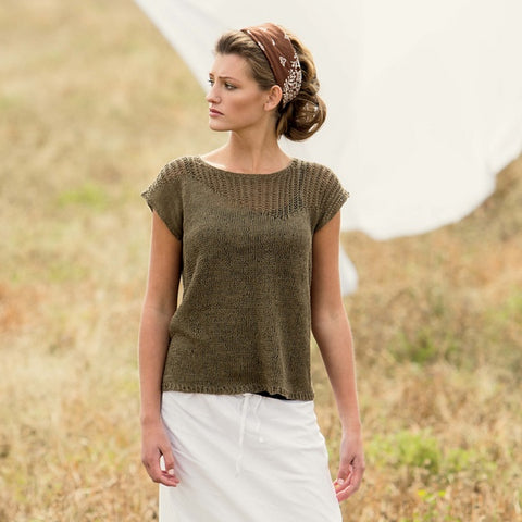 Quince & Co. Linum Tee/Top Project