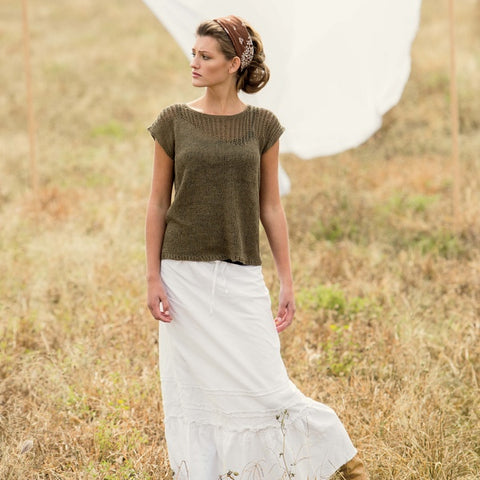 Quince & Co. Linum Tee/Top Project