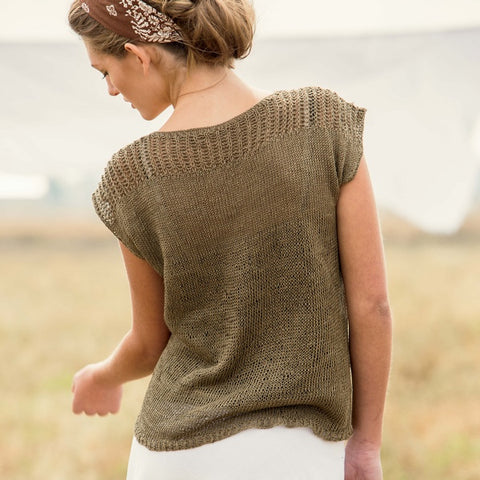 Quince & Co. Linum Tee/Top Project