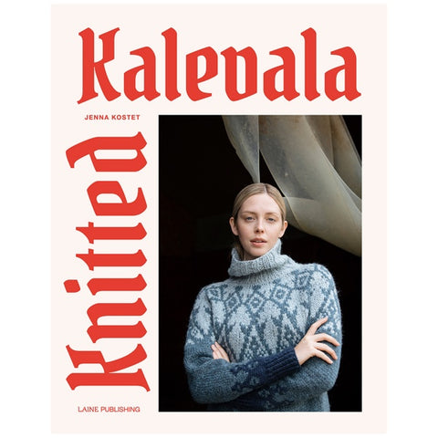 Knitted Kalevala by Jenna Kostet