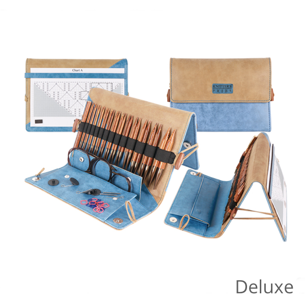 Knitters Pride Ginger Wood Interchangeable Circular Needle SETS