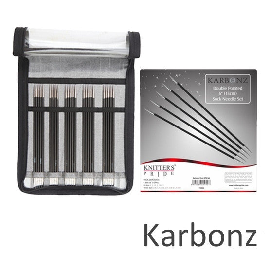 Knitters Pride Double Pointed Needle Set (Sock Kit) KARBONZ