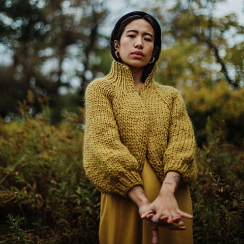 Nanaimo Cardigan PATTERN