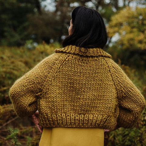 Nanaimo Cardigan PATTERN