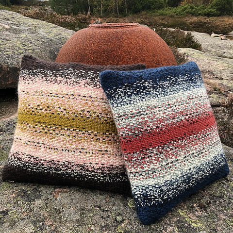 Petite Knit Technicolor Tote Bag PROJECT