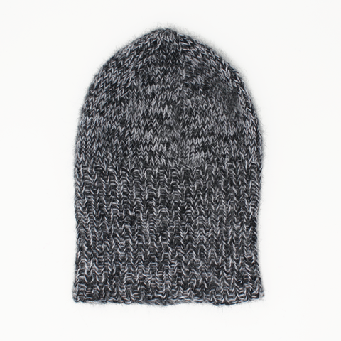 Slouchy Angora Hat Project
