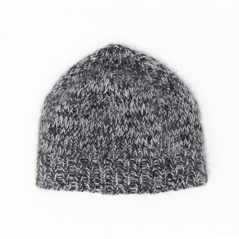 Slouchy Angora Hat Project