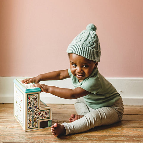 Mini Pom – Happy Knits for Little Kids from PomPom Press OUT OF PRINT