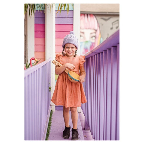 Mini Pom – Happy Knits for Little Kids from PomPom Press OUT OF PRINT