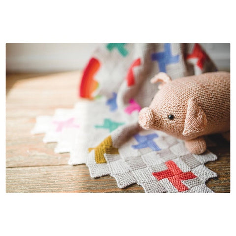 Mini Pom – Happy Knits for Little Kids from PomPom Press OUT OF PRINT
