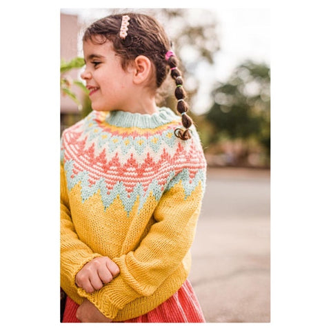 Mini Pom – Happy Knits for Little Kids from PomPom Press OUT OF PRINT