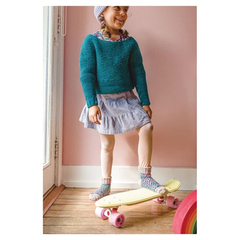 Mini Pom – Happy Knits for Little Kids from PomPom Press OUT OF PRINT