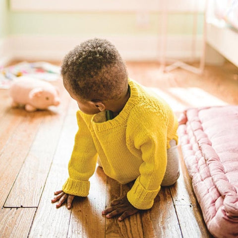 Mini Pom – Happy Knits for Little Kids from PomPom Press OUT OF PRINT