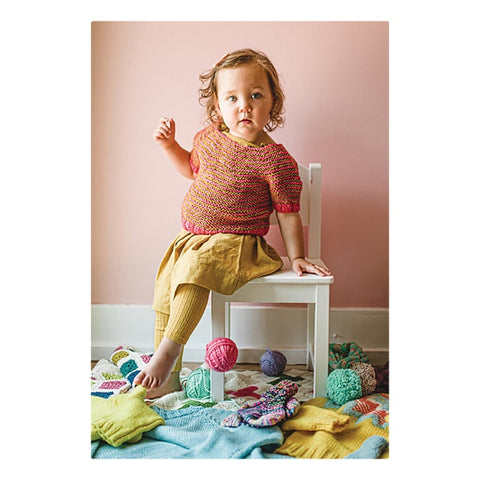 Mini Pom – Happy Knits for Little Kids from PomPom Press OUT OF PRINT