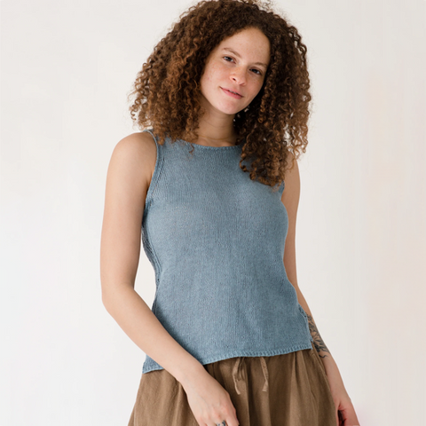Quince & Co Fresia Tank Project