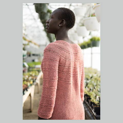 Quince & Co Pine Point Cardigan Project