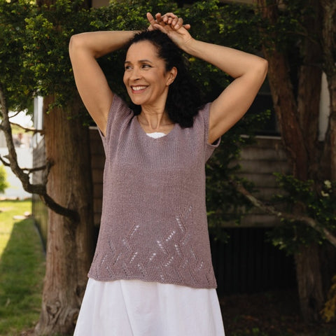 Quince & Co Akseli Tee/Top Project