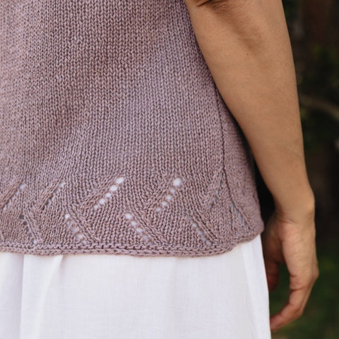 Quince & Co Akseli Tee/Top Project