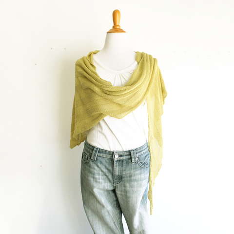 Groovy Shawl in Quince Sparrow Project