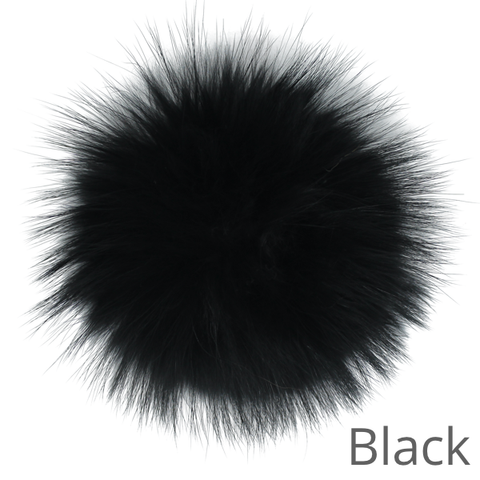 Pompoms Racoon Fur