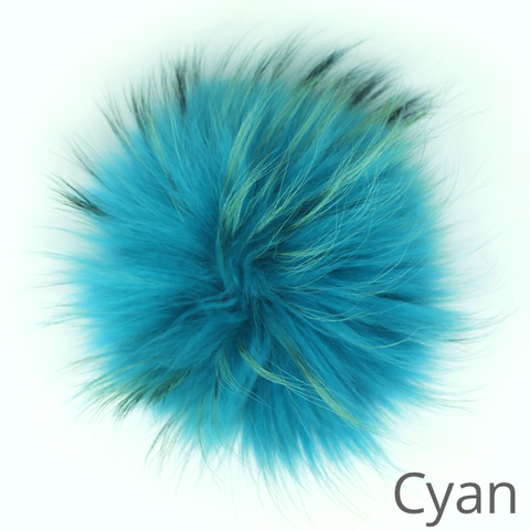 Pompoms Racoon Fur