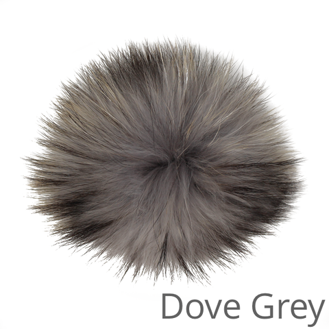 Pompoms Racoon Fur