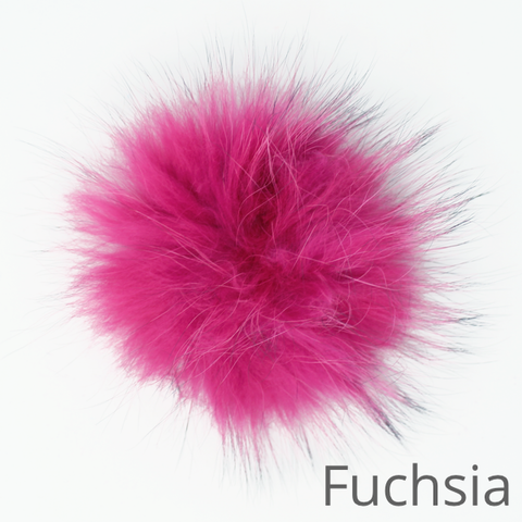 Pompoms Racoon Fur