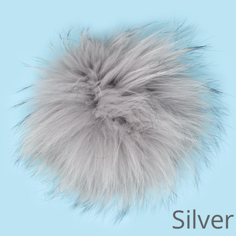 Pompoms Racoon Fur
