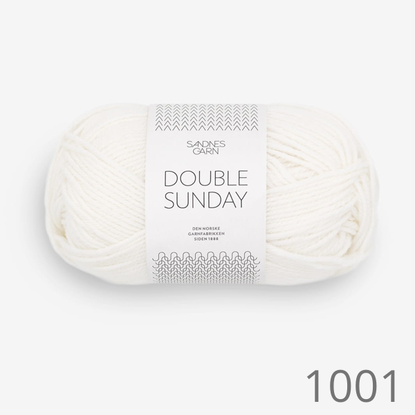 Sandnes Garn Double Sunday