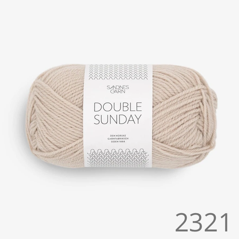 Sandnes Garn Double Sunday