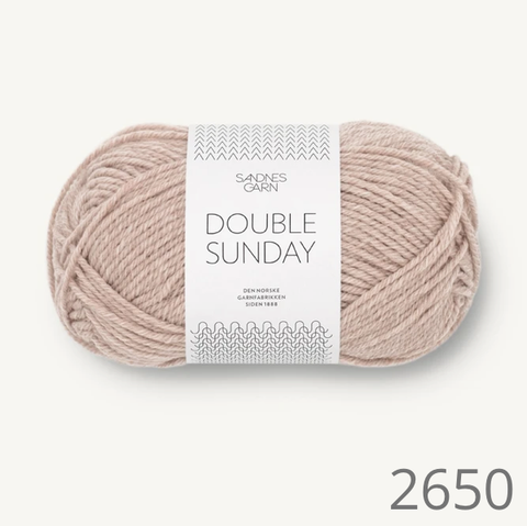 Sandnes Garn Double Sunday