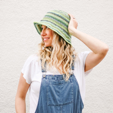 Scrappy Bucket Hat Project