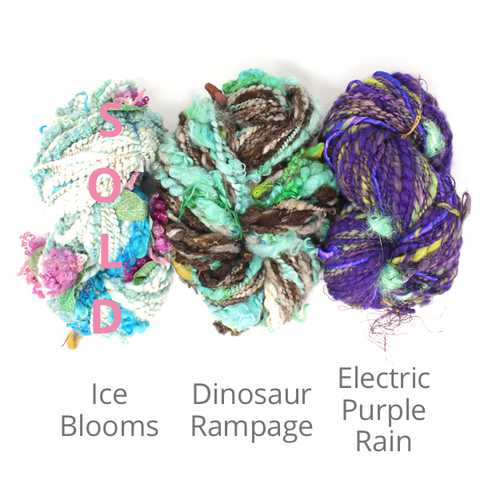 Studioloo Handspun Art Yarn
