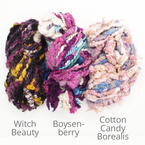 Studioloo Handspun Art Yarn