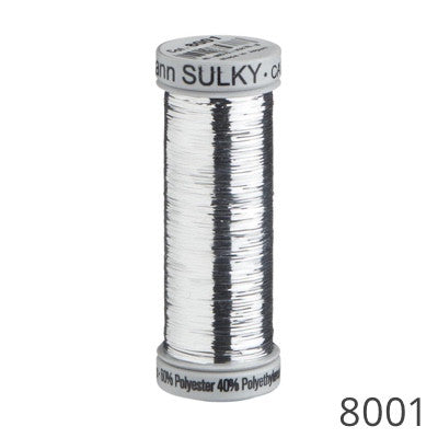 Gutermann Sulky Sliver Metallic Thread