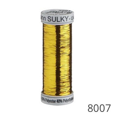 Gutermann Sulky Sliver Metallic Thread