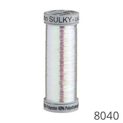 Gutermann Sulky Sliver Metallic Thread