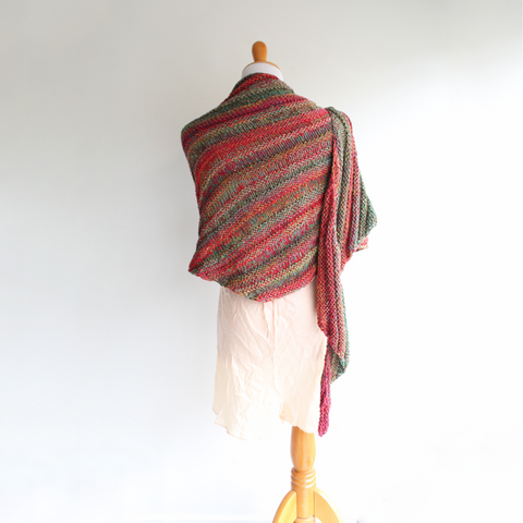 Beach Wrap in Summer Sesame PROJECT