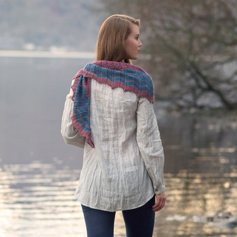 Fibre Co Tobermory Shawl Project